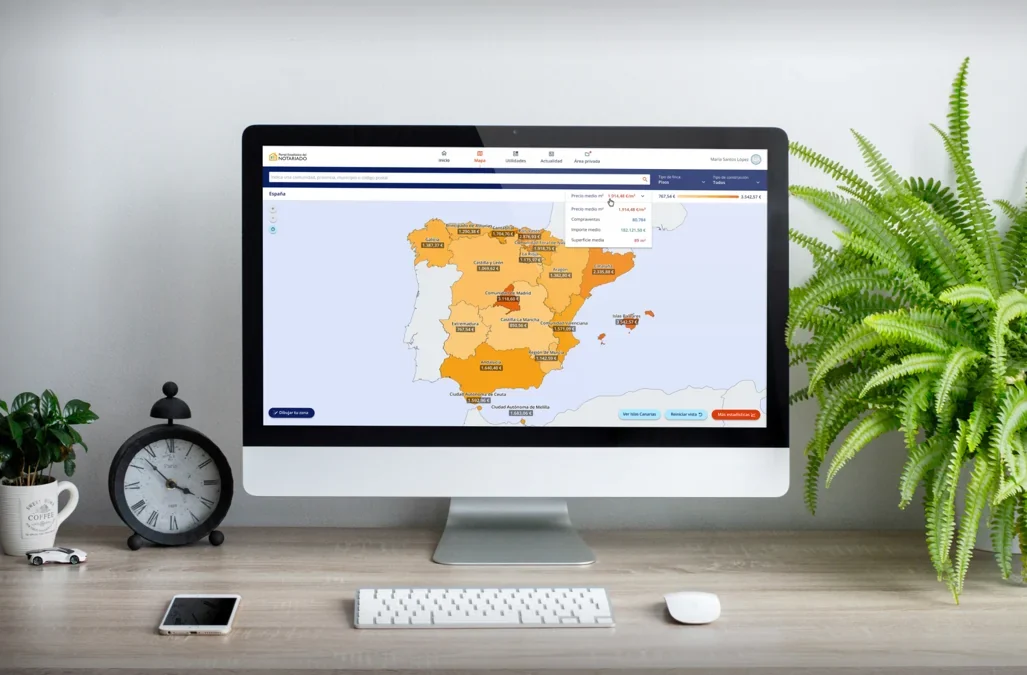 El CGCAFE, en la presentación del nuevo Portal Estadístico del Notariado