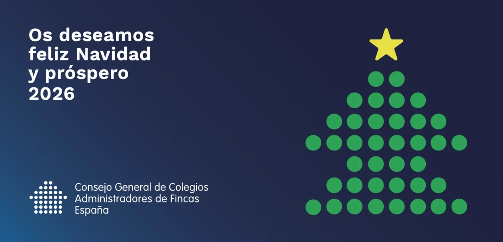 El CGCAFE os desea una feliz Navidad: así evoluciona nuestra profesión desde hace más de 50 años